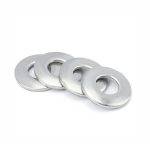 Conical spring washer for mechanical fastening applications.
