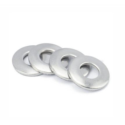 Conical spring washer for mechanical fastening applications.