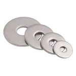 Plain washer for mechanical fastening applications.