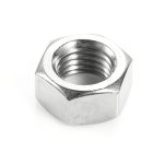 Hex Nut for heavy-duty fastening applications, made of durable metal for strength and reliability.