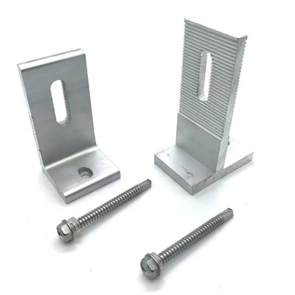 Aluminum L Foot Brackets for Solar Mounting