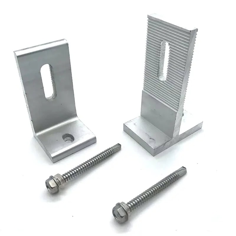 Aluminum L Foot Brackets for Solar Mounting
