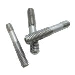 Stud bolt for industrial fastening and mechanical assembly. Precision-machined, durable, and corrosi.