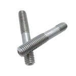 Steel stud bolts for industrial fastening and construction projects.