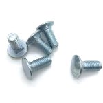 High-quality mushroom head carriage bolt for secure fastening.