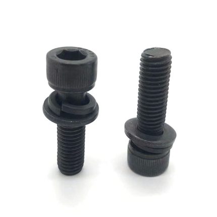 Combined Bolt/Socket Head Cap Bolt with Captive Washer