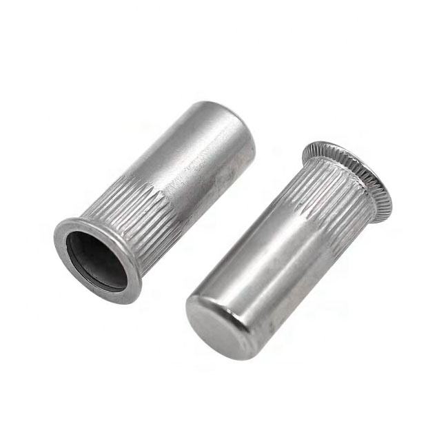 Countersunk Head Threaded Rivet Nut for Mechanical Assembly Countersunk Head Closed End Thread Blind Rivet Nut