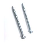 High-quality countersunk Pozi flat head chipboard screws for woodworking projects.