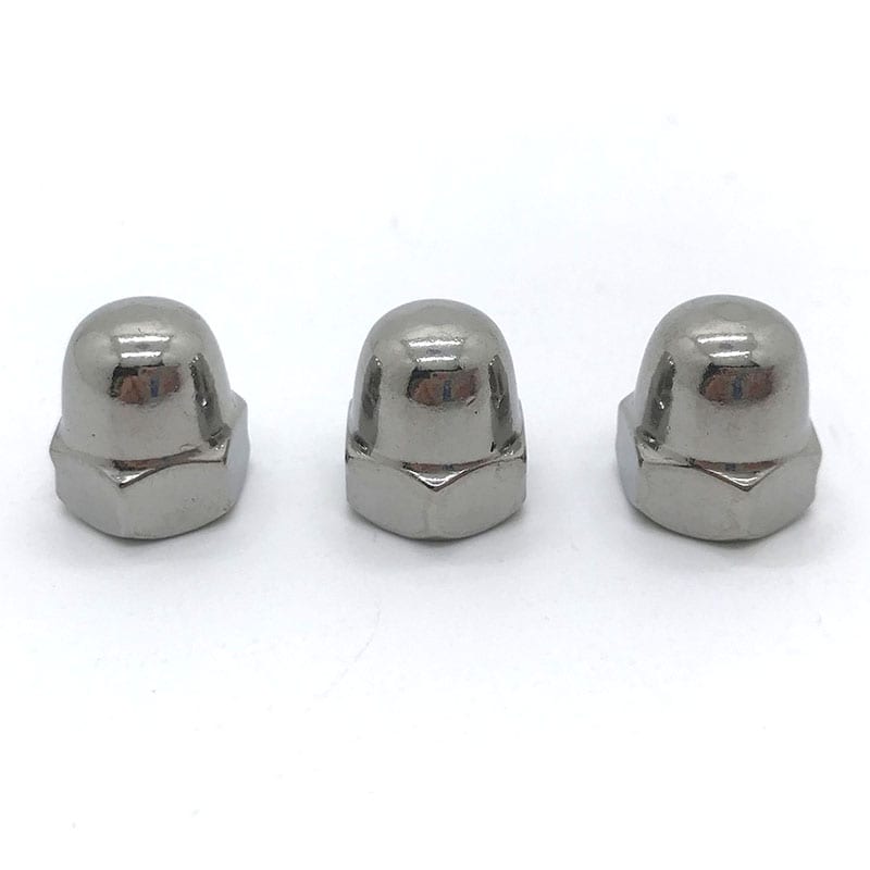 Hexagon Domed Cap Nuts, High Type - DIN1587 DIN1587 Hexagon Domed Cap Nuts