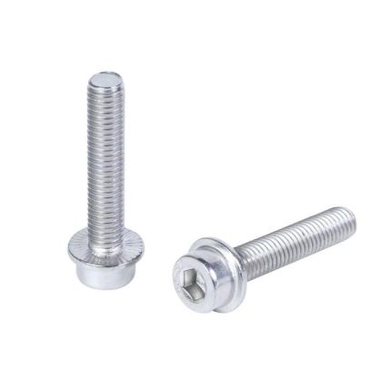 DIN251 Hexagon Socket Head with Serrated Flange Screws