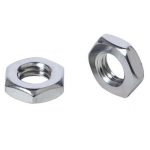 Hex socket screw thread insert nut for mechanical assembly.