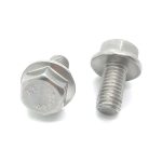 DIN6921 Hexagon Flange Bolts Without Serrated