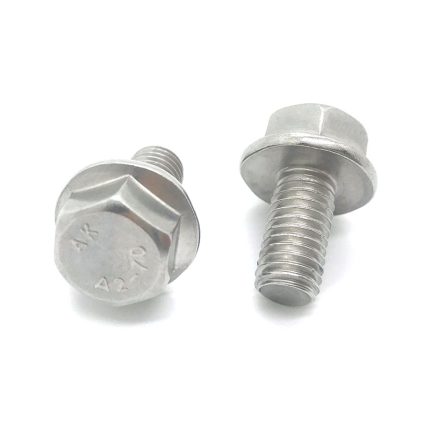 DIN6921 Hexagon Flange Bolts Without Serrated