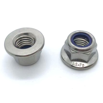 DIN6926 Hexagon Flange Nylon Lock Nut