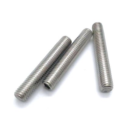 Hexagon Socket Set Screws with Cup Point