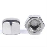 Hexagon Cap Nut, Low Type for mechanical fastening.