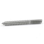 High-quality double end dowel screw for furniture assembly and woodworking projects.