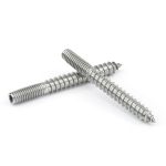 Double End Dowel Wood Screws for Furniture