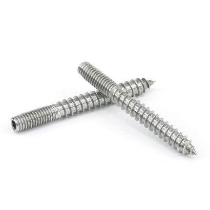 Double End Dowel Wood Screws for Furniture