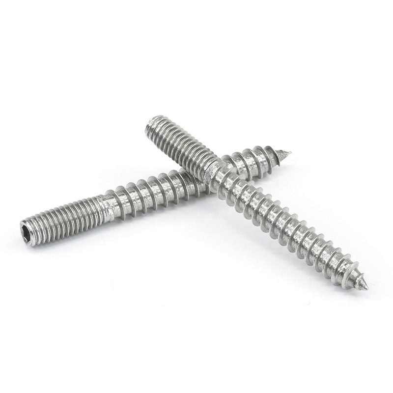 Double End Dowel Wood Screws for Furniture Double End Dowel Wood Screws for Furniture