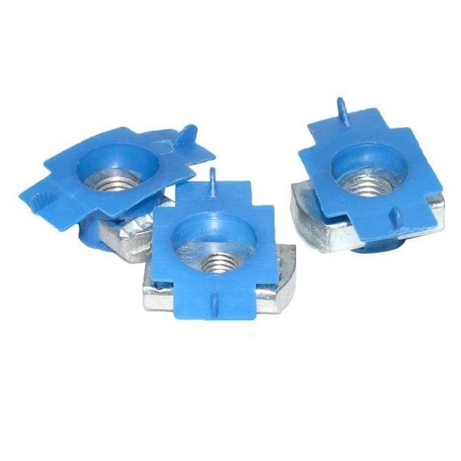 Galvanized Channel Nut with Plastic Wing Aluminum Profile Galvanized channel nut with plastic wing for aluminum profiles, ideal for secure fastening in constr.