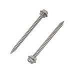 Self Tapping Hex Head Screw for Metal and Plastic Applications.