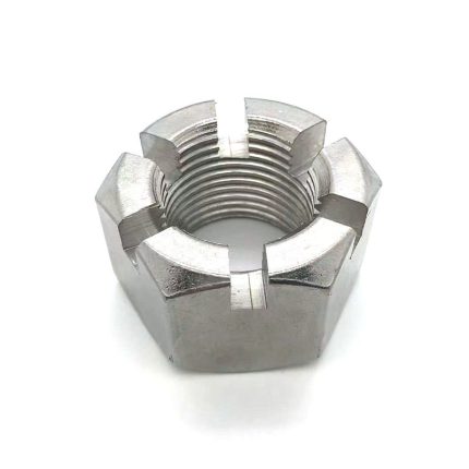 DIN 935 Hexagon Slotted and Castle Nut