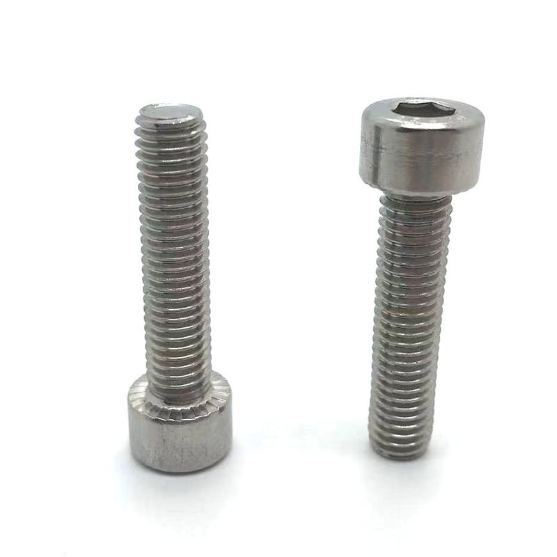 Hexagon Socket Head Cap Bolt with Serration Hexagon Socket Head Cap Bolt with Serration