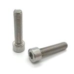Hexagon Socket Head Cap Bolt with Serration for Mechanical Applications.