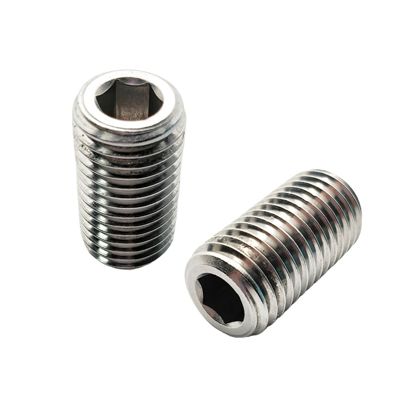 Hexagon Socket Set Screw - High-Quality Fastener for Mechanical Parts Hexagon Socket Set Screws with Cup Point