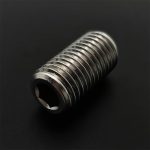 High-quality hexagon socket set screw for mechanical applications.