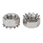Keps Lock Nut with External Tooth Washer K Nut