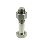Hex bolt for heavy-duty industrial applications. Precision-machined and durable for secure fastening.