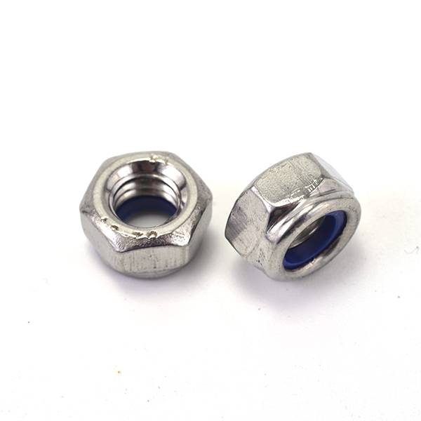 Nylon Insert Lock Nut for Mechanical Fastening Nylon Insert Lock Nut
