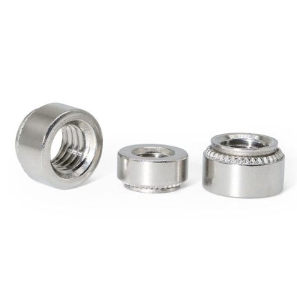 Self-Clinching Pressure Riveting Nuts for secure fastening.