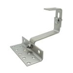 SS304 solar mounting roofing hook for secure solar panel installation.