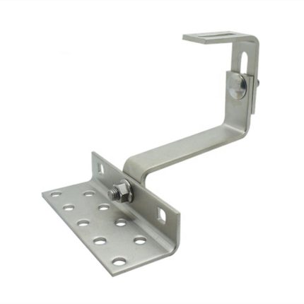 SS304 solar mounting roofing hook for secure solar panel installation.