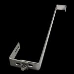 Solar photovoltaic roof hook Type S for mounting SS430 solar panels on roofs.