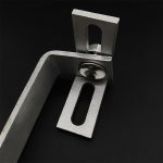 Solar Kit 3-Way Adjustable Roof Hook for secure mounting.