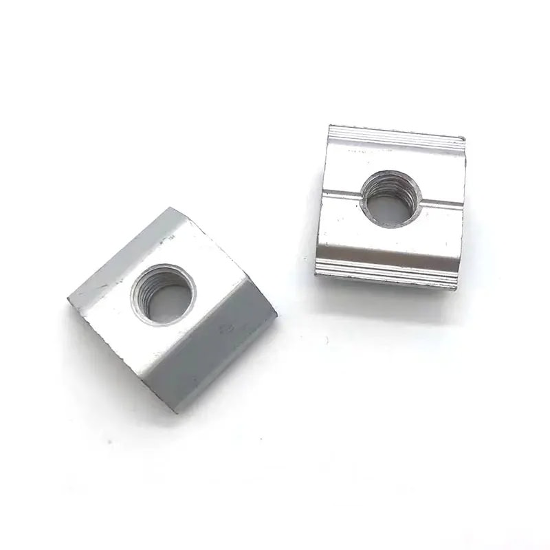 Fastener & Hardware Aluminum T-slot Nut Slider Nut for Solar Mounting Solar mounting aluminum T-slot nut slider nut