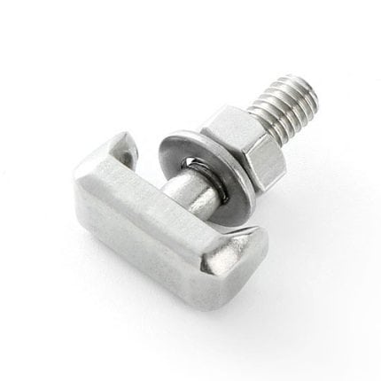 T bolt for battery terminal replacement and secure electrical connections.