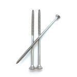 High-quality countersunk flat Torx head chipboard screw for woodworking and furniture assembly.