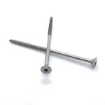 High-quality countersunk flat Torx head screw for chipboard applications. Durable and precise for se.