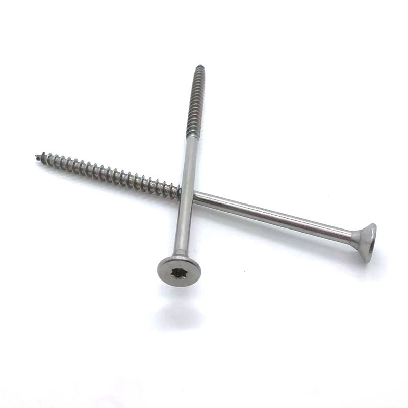 Countersunk Flat Torx Head Chipboard Screw High-quality countersunk flat Torx head screw for chipboard applications. Durable and precise for se.
