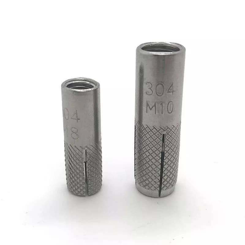Drop In Anchor with Threaded Hole for Fastening Drop In Anchor