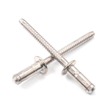 Hemlok Blind Rivet for secure fastening applications.