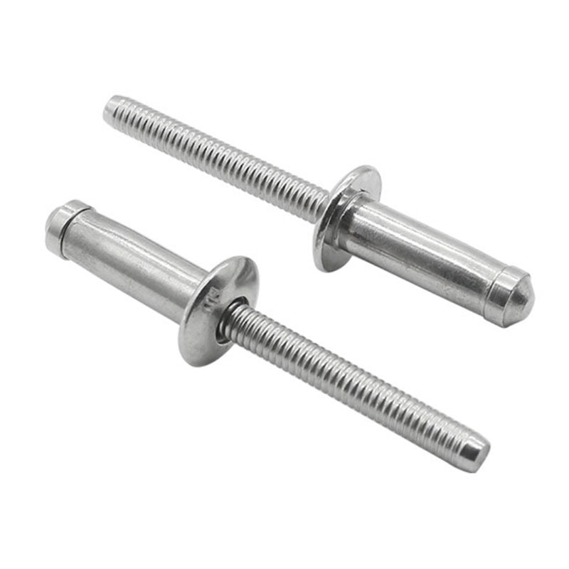 Fastener & Hardware - Hemlok Blind Rivet Hemlok blind rivet for secure fastening in hardware applications.