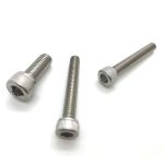 Knurled Cap Head Hex Socket Bolt