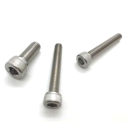 Knurled Cap Head Hex Socket Bolt