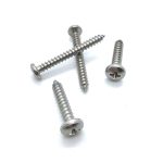 Pan head Phillips self tapping screws for metal and plastic applications.